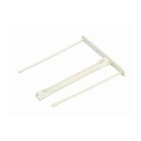(0089701) FELLOWES 100 FASTENERS DE PLÁSTICO PRO CLIP BLANCO (100MM)