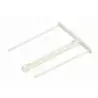 (0089701) FELLOWES 100 FASTENERS DE PLÁSTICO PRO CLIP BLANCO (100MM)