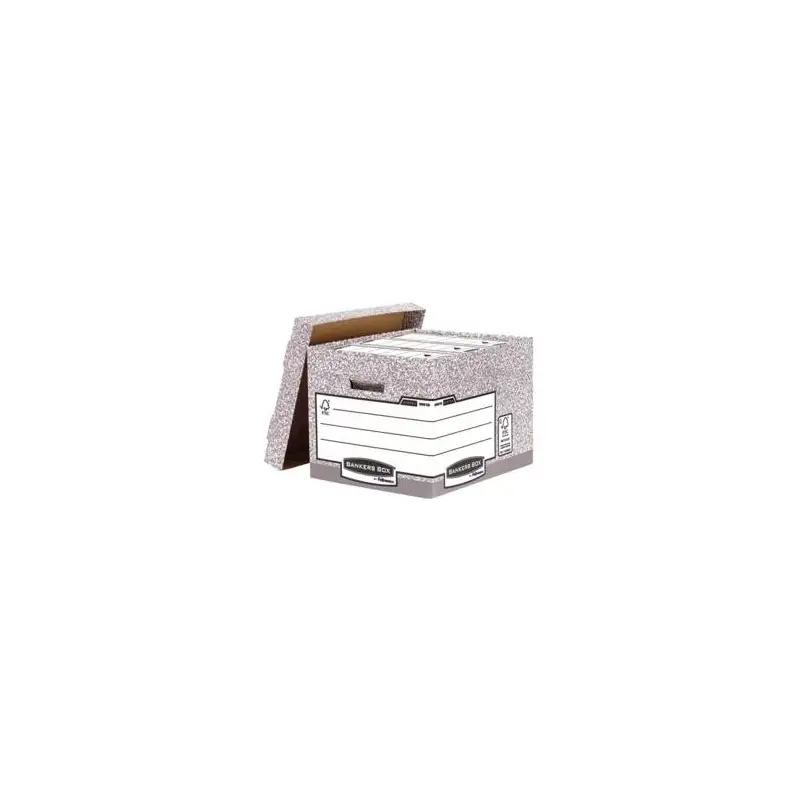 (00810-FFEU) FELLOWES CONTENEDOR DE ARCHIVOS GRIS CON TAPA