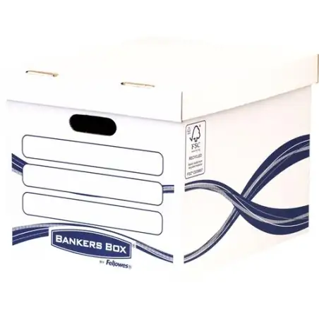 (4460801) FELLOWES GRAN CONTENEDOR DE ARCHIVO BASIC