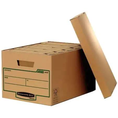 (4470701) FELLOWES MAXI CONTENEDOR DE ARCHIVOS EART SERIES NATURA