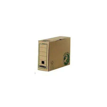(4471801) FELLOWES CAJA DE ARCHIVO DEFINITIVO 100MM FOLIO EART SERIES NATURA