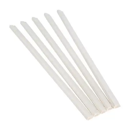 (5383101) FELLOWES LOMERA PARA ENCUADERNACION MANUAL A4 6MM BLANCO -PACK 50U-