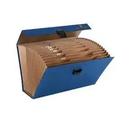 (9352201) FELLOWES MALETÍN CLASIFICADOR ACORDEÓN AZUL