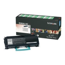 (E260A11E/31E) LEXMARK TONER NEGRO RETORNABLE E 260 360 460