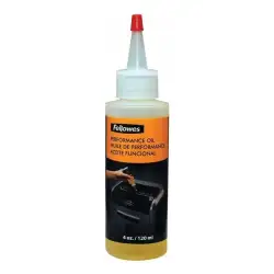 (3608501) FELLOWES ACEITE LUBRICANTE PARA DESTRUCTORAS BOTE 120 ML