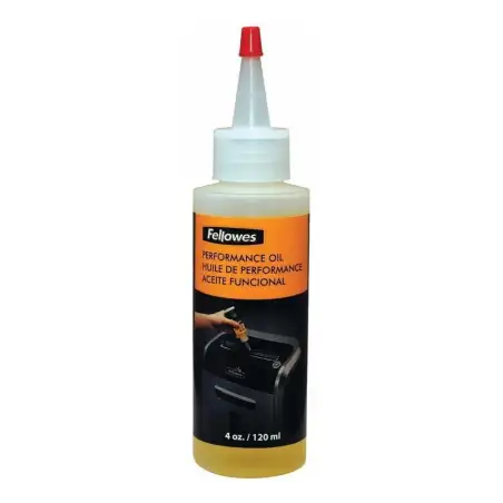 (3608501) FELLOWES ACEITE LUBRICANTE PARA DESTRUCTORAS BOTE 120 ML
