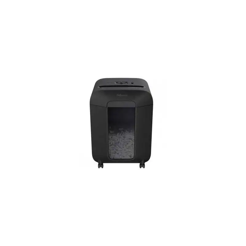 (4400801) FELLOWES DESTRUCTORA MANUAL LX85 CORTE EN PARTÍCULAS 4X40MM NEGRO