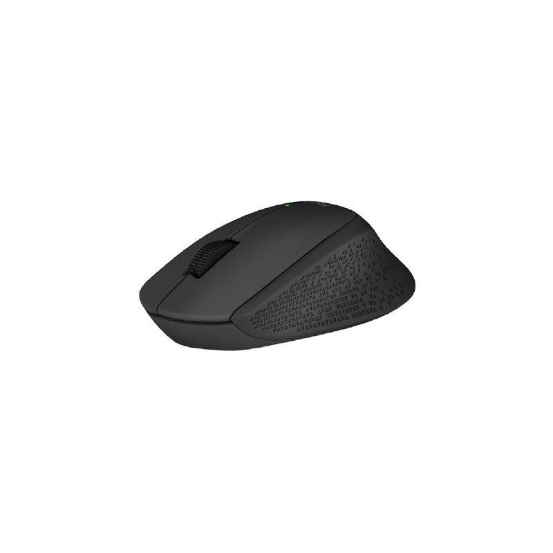 (910-004287) LOGITECH RATÓN M280 INALÁMBRICO 1000PPP ERGONÓMICO DIESTRO 3 BOTONES NEGRO