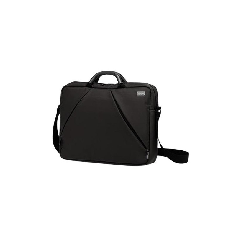 (LN2703N) LEXON FUNDA PARA ORDENADOR PORTÁTIL 16" Y PORTADOCUMENTOS NEGRO