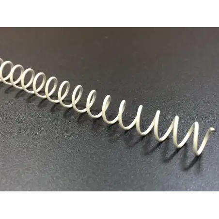 (5114301) FELLOWES PACK DE 25 ESPIRALES METÁLICAS BLANCAS 36 MM