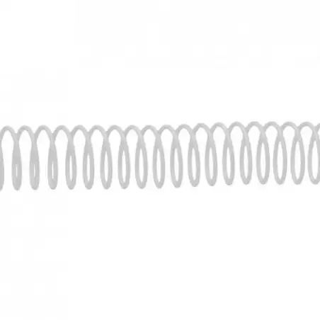 (5114801) FELLOWES ESPIRAL METÁLICA PASO 5:1 46MM A4 BLANCO PACK 25 UD