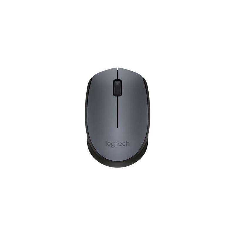 (910-004798) LOGITECH RATÓN B170 INALÁMBRICO 1000PPP AMBIDIESTRO 2 BOTONES GRIS/NEGRO