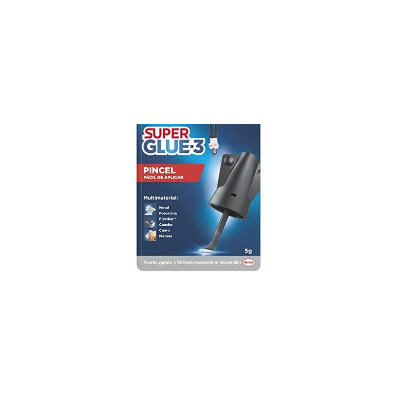 (2640969/2046283/2640) LOCTITE SUPER GLUE-3 ADHESIVO INSTANTÁNEO PINCEL 5GR