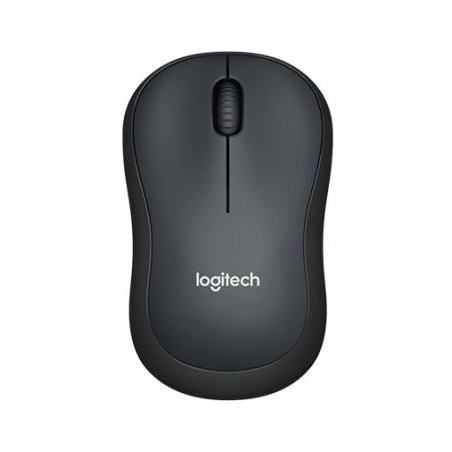 (910-004878) LOGITECH RATÓN M220 INALÁMBRICO 1000DPI AMBIDIESTRO NEGRO