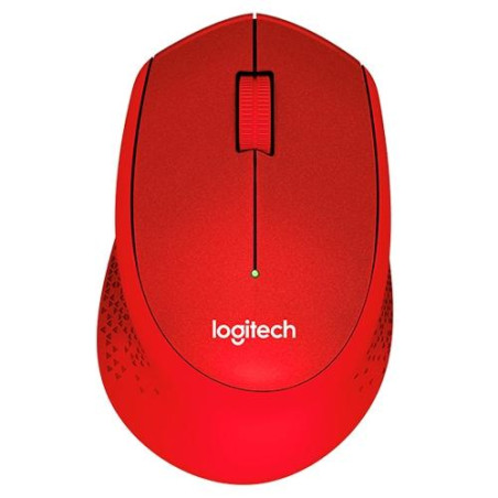 (910-004911) LOGITECH RATÓN M330 INALÁMBRICO 1000PPP COMPACTO 3 BOTONES ROJO