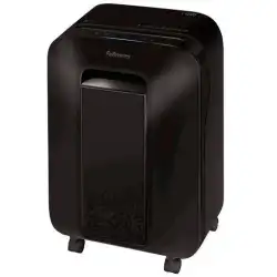(5502201) FELLOWES DESTRUCTORA MANUAL LX200 MINICORTE 4X12MM ANTIATASCO NEGRO