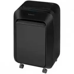 (5502501) FELLOWES DESTRUCTORA MANUAL LX210 MINICORTE 4X12MM ANTIATASCO NEGRO