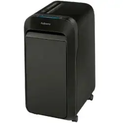 (5502601) FELLOWES DESTRUCTORA MANUAL LX220 MINICORTE 4X12MM 30L NEGRO