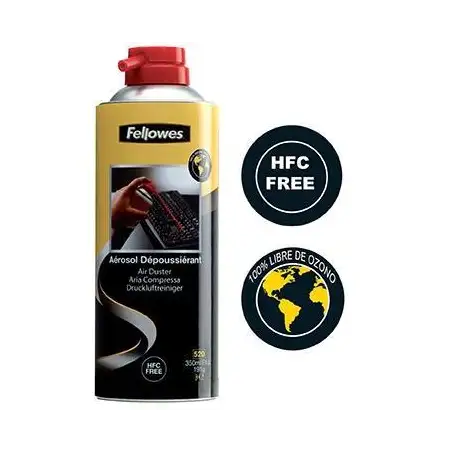 (9974905) FELLOWES SPRAY DE AIRE A PRESIÓN SIN HFC 350ML