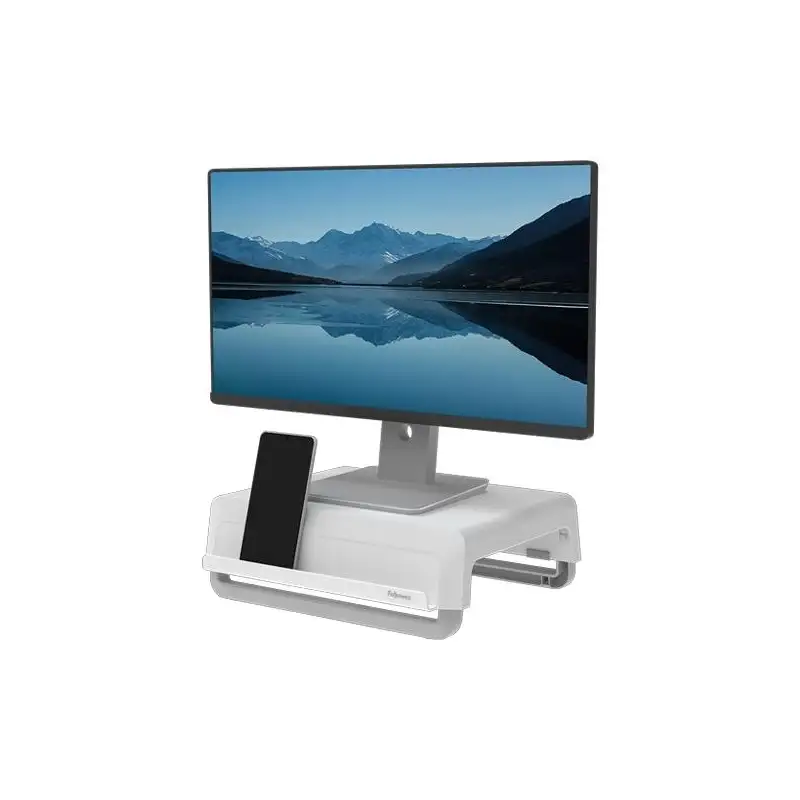 (100016561) FELLOWES SOPORTE ELEVADOR PARA MONITOR BREYTA BLANCO