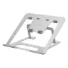(100138867) FELLOWES SOPORTE ELEVADOR PARA PORTATIL ALUMIA PLATA