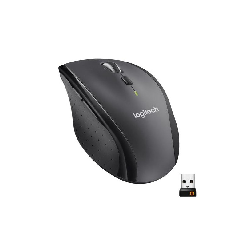 (910-006034) LOGITECH RATÓN M705 INALÁMBRICO 1000PPP  DIESTRO 5 BOTONES GRIS