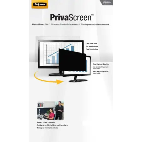 (4801501) FELLOWES FILTRO PRIVASCREEN PANTALLA PANORÁMICA 22" - 16:10