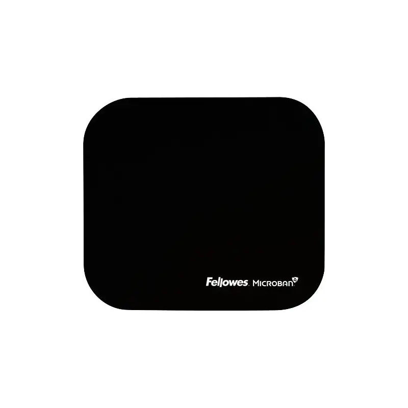(5933907) FELLOWES ALFOMBRILLA ESTÁNDAR PROTECCIÓN MICROBAN NEGRO