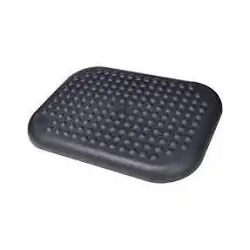 (6100801) FELLOWES REPOSAPIES AJUSTABLE ERGONOMICO ANTIDESLIZANTE PARA OFICINA NEGRO