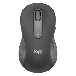 (910-006239) LOGITECH RATÓN M650 INALÁMBRICO 2000PPP ZURDO 5 BOTONES NEGRO