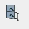 (8043401) FELLOWES BRAZO PARA MONITOR DOBLE VERTICAL PLATINUM SERIES TM NEGRO