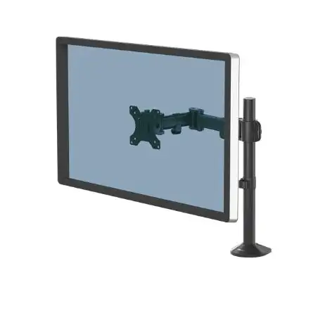 (8502501) FELLOWES BRAZO PARA MONITOR INDIVIDUAL REFLEX SERIES TM NEGRO
