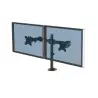 (8502601) FELLOWES BRAZO PARA MONITOR DOBLE REFLEX SERIES TM NEGRO