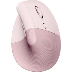 (910-006478) LOGITECH RATÓN AVANZADO MX ERGONÓMICO VERTICAL INALÁMBRICO 4000PPP DIESTRO ROSA