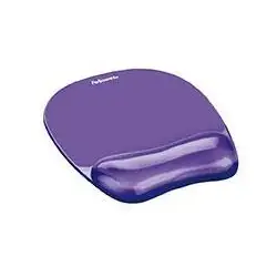 (9144104) FELLOWES ALFOMBRILLA Y REPOSAMUÑECAS GEL VIOLETA