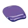 (9144104) FELLOWES ALFOMBRILLA Y REPOSAMUÑECAS GEL VIOLETA