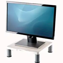 (91712) FELLOWES ELEVADOR PARA MONITOR STANDARD PLATINO