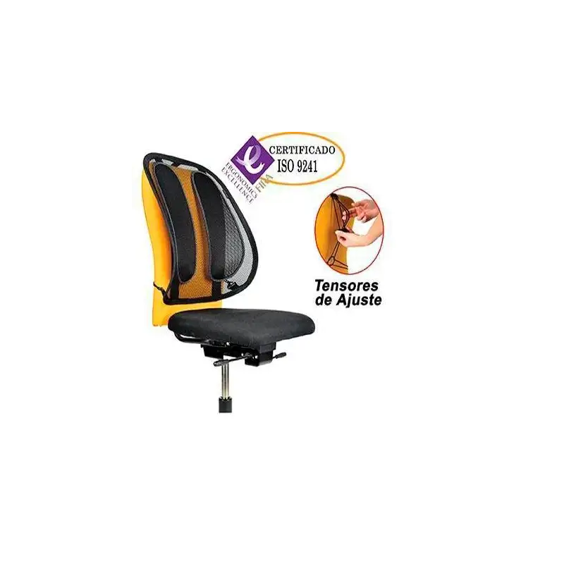 (9191301) FELLOWES RESPALDO ERGONÓMICO DE REJILLA MESH OFFICE SUITES OFICINA