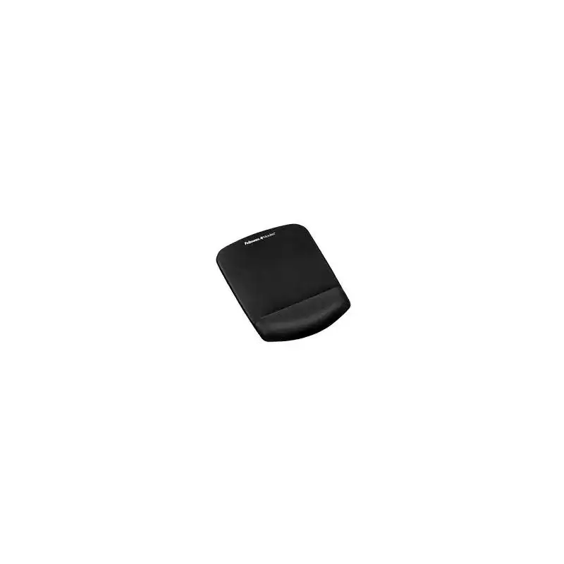 (9252003) FELLOWES ALFOMBRILLA CON REPOSAMUÑECAS NEGRO DE GEL Y ESPUMA DE ALTA DENSIDAD /PROTECCIÓN ANTIBACTERIAS