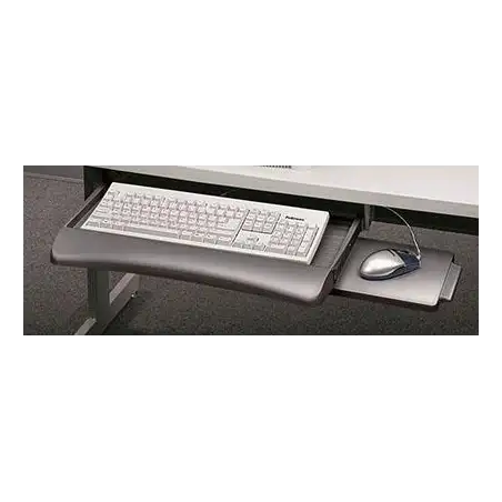 (93804) FELLOWES BANDEJA TECLADO MANAGER CON REPOSAMUÑECAS