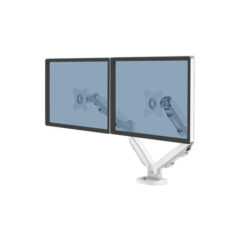 (9683501) FELLOWES BRAZO BLANCO PARA MONITOR DOBLE EPPA TM