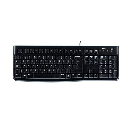 (920-002518) LOGITECH TECLADO K120 CABLE USB QWERTY ESPAÑOL NEGRO