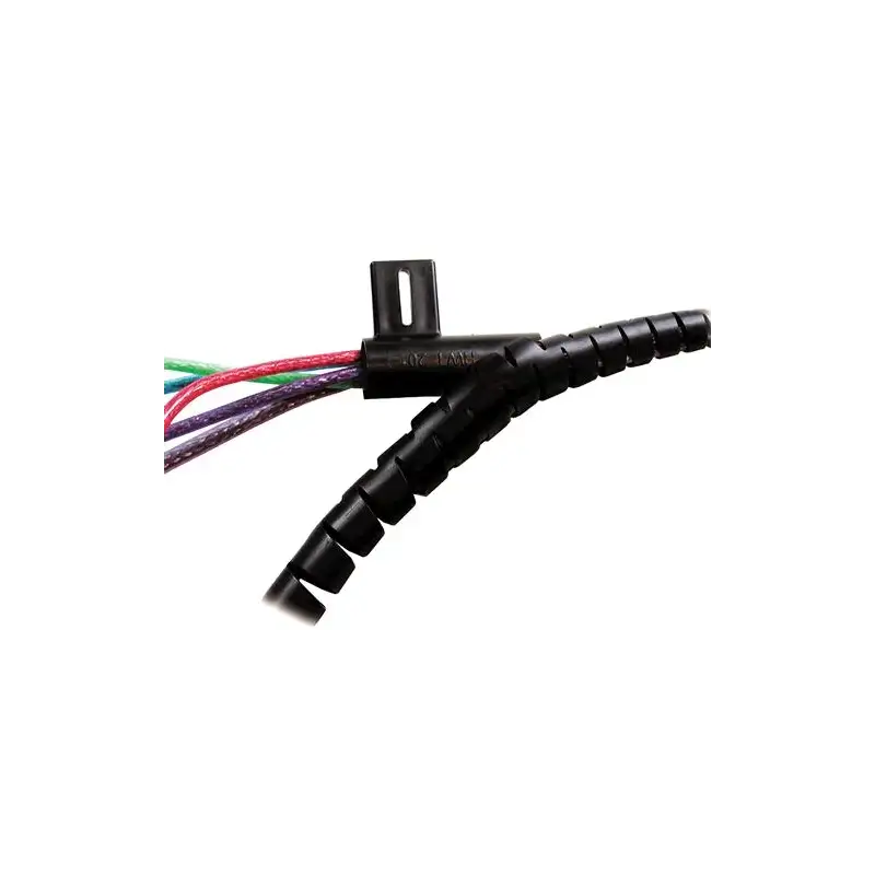 (99439) FELLOWES ORGANIZADOR CABLES NEGRO CABLEZIP