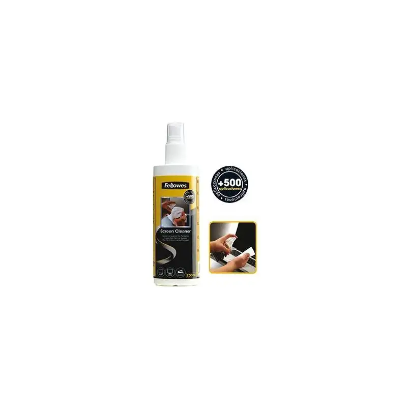 (99718) FELLOWES SPRAY LIMPIADOR 250 ML PANTALLAS