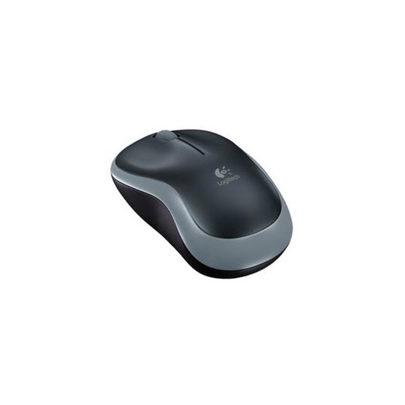 (910-002235/38) LOGITECH RATÓN M185 INALÁMBRICO 1000PPP AMBIDIESTRO 3 BOTONES COMPACTO GRIS