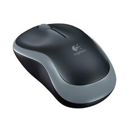 (910-002235/38) LOGITECH RATÓN M185 INALÁMBRICO 1000PPP AMBIDIESTRO 3 BOTONES COMPACTO GRIS