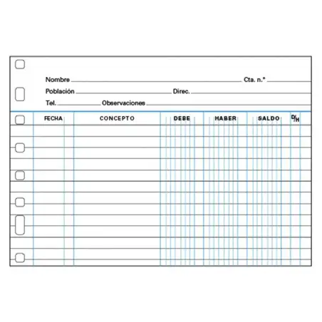 (4175306) FINOCAM RECAMBIO MULTIFIN CUENTAS CORRIENTES 3003