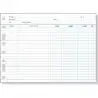 (4175602) FINOCAM RECAMBIO MULTIFIN CUENTAS CORRIENTES 3006 FOLIO APAISADO 50H 90GR