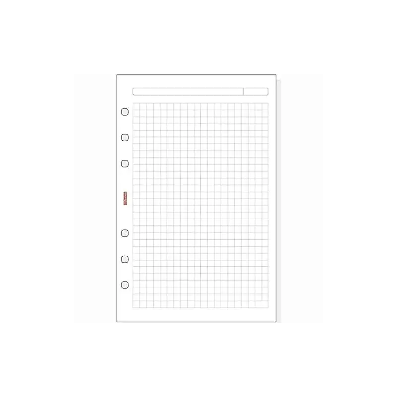 (1964093) FINOCAM RECAMBIO AGENDA DE ANILLAS OPEN R540 500-117X181MM 50H CUADRÍCULA